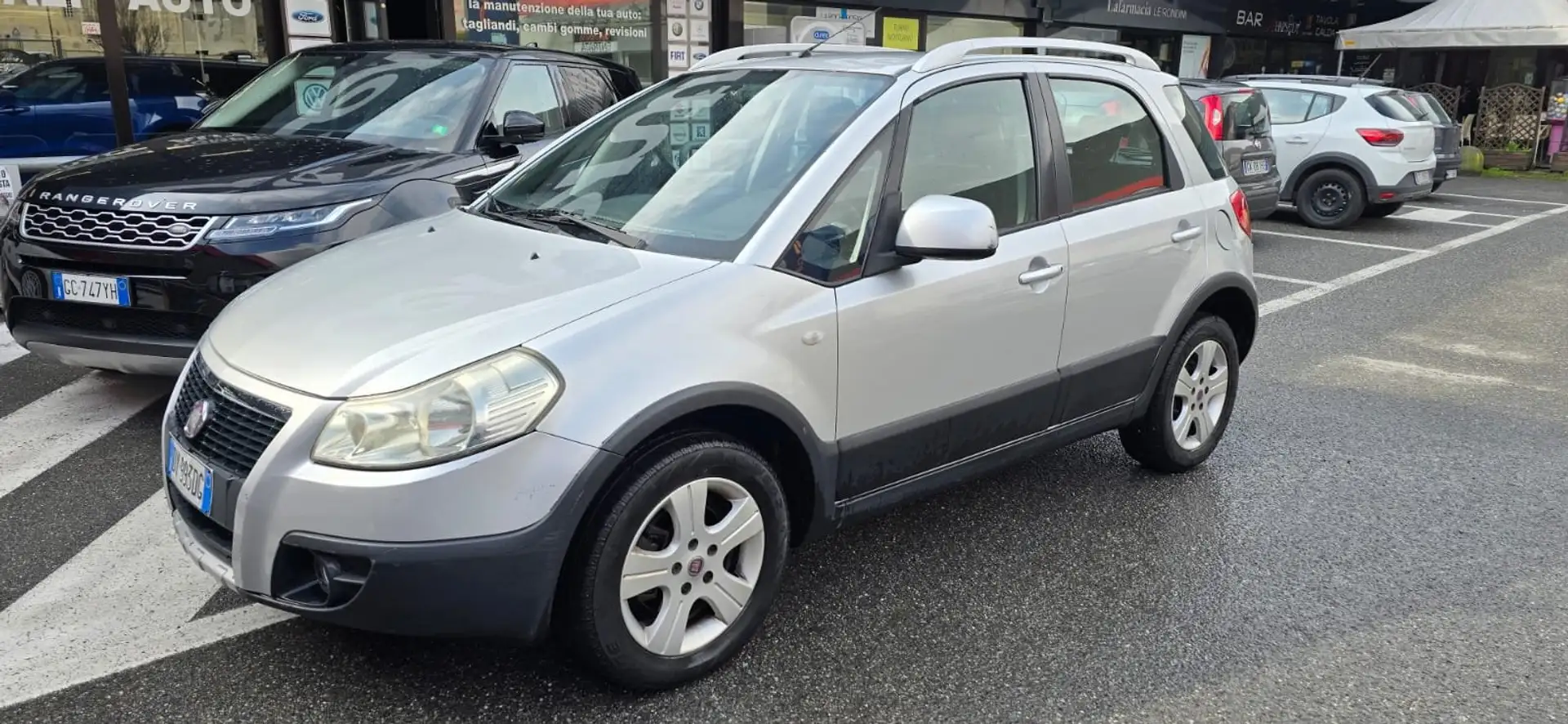 Fiat Sedici Sedici 1.6 16v Dynamic 4x4 107cv Argento - 1