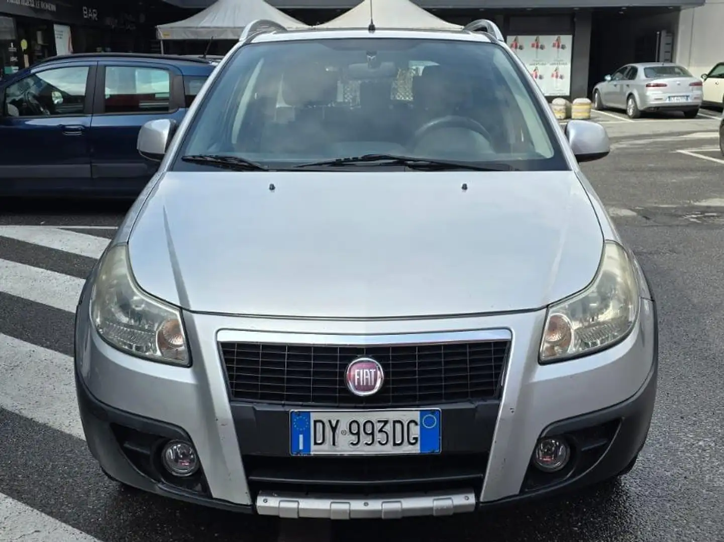 Fiat Sedici Sedici 1.6 16v Dynamic 4x4 107cv Argento - 2