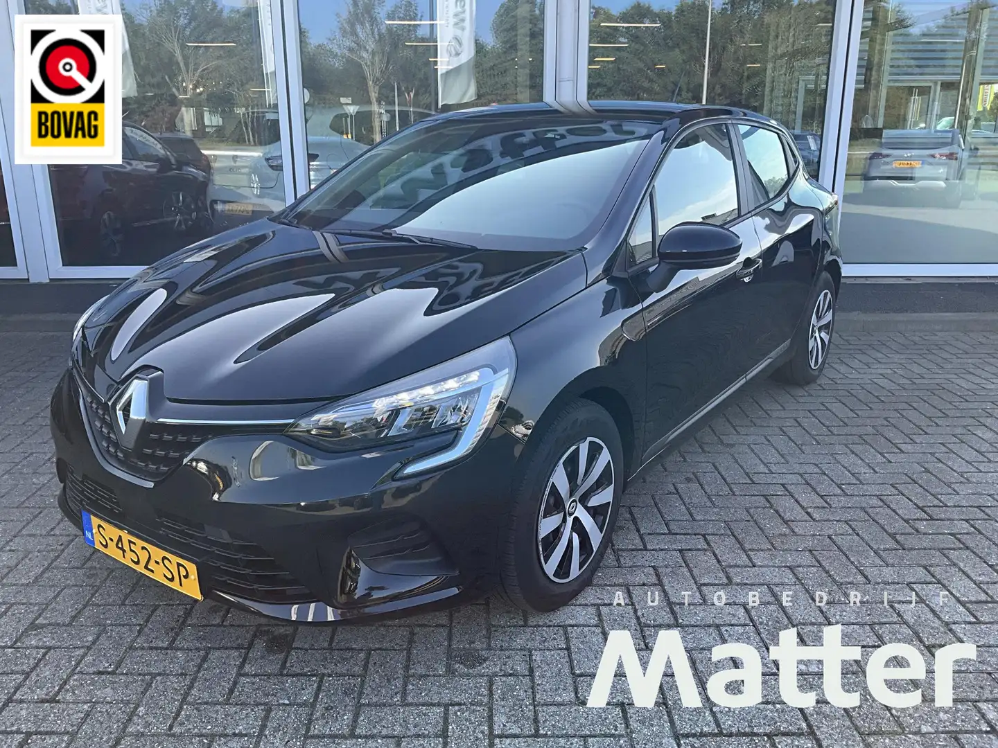Renault Clio 1.0 TCe 90 Equilibre Noir - 1