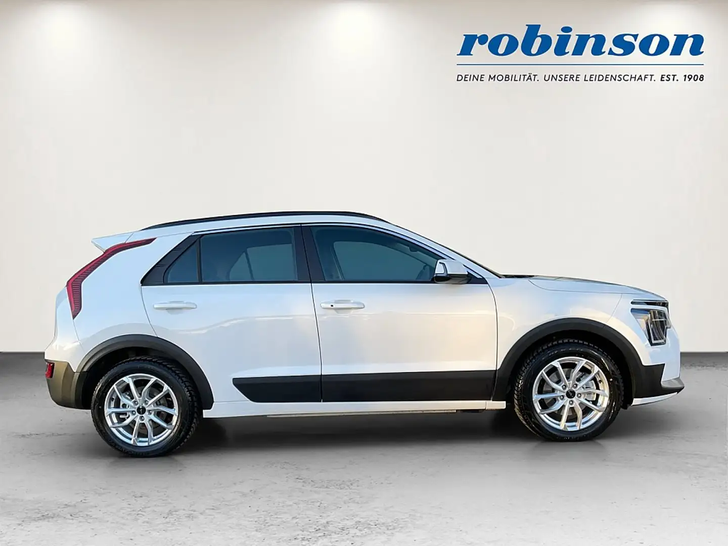 Kia e-Niro Niro EV Long Range 64kWh Silber Aut. Weiß - 2