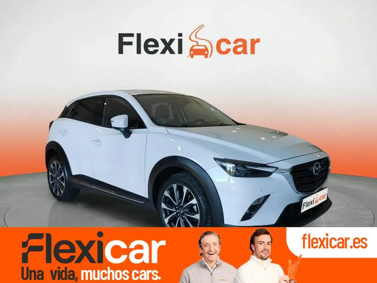 Mazda CX-3 2.0 G 89kW (121CV) 2WD AT Zenith Blanco - 1
