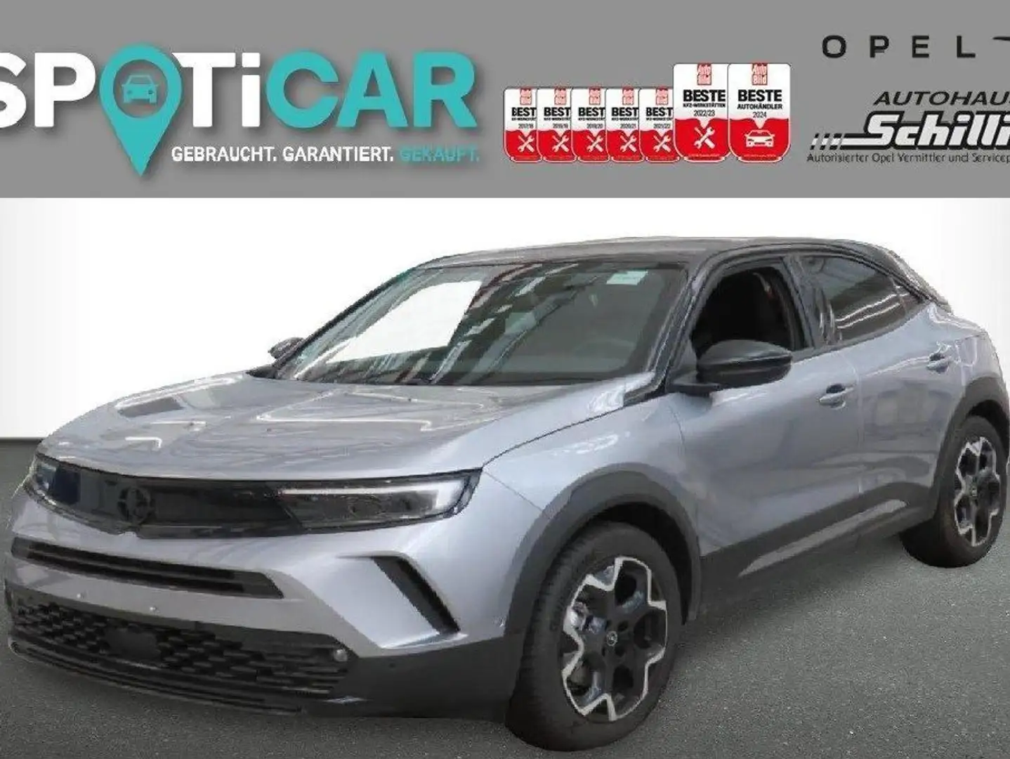 Opel Mokka-E GS 11 KW Charger Multimedia Gris - 1