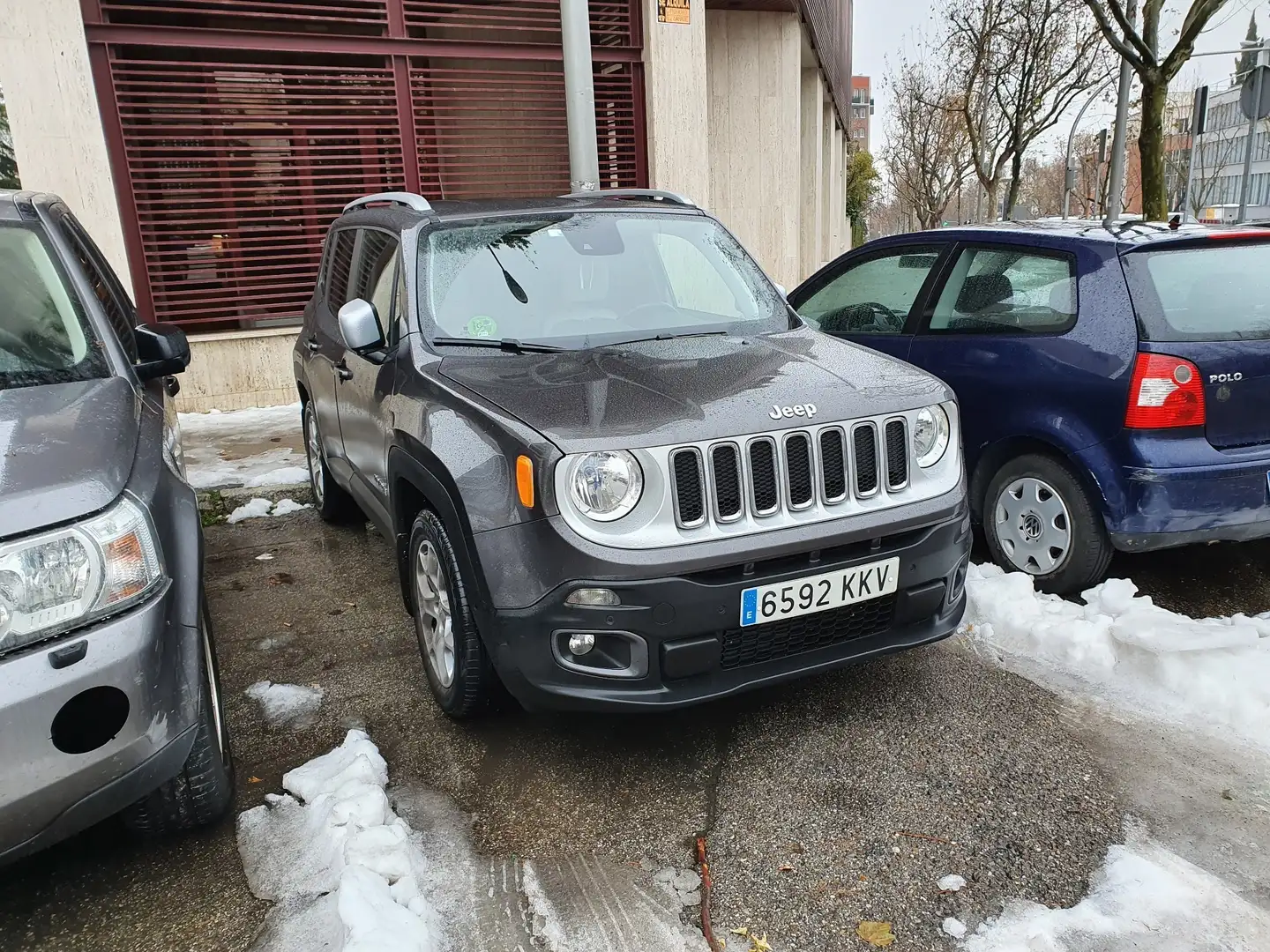 Jeep Renegade 1.4 Multiair Limited 4x2 DDCT 103kW Marrón - 1