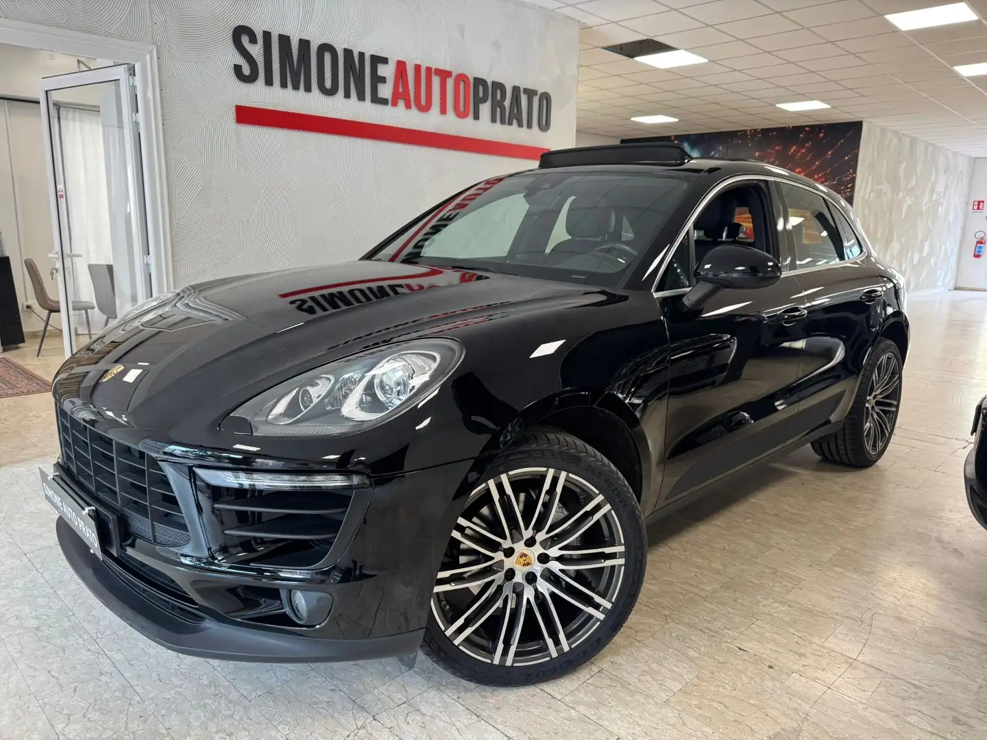 Porsche Macan 3.0d S 250cv pdk Noir - 1