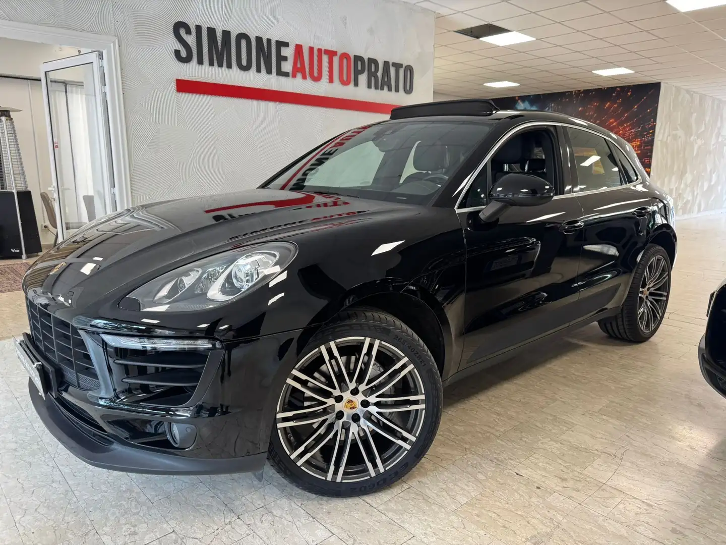 Porsche Macan 3.0d S 250cv pdk Noir - 2