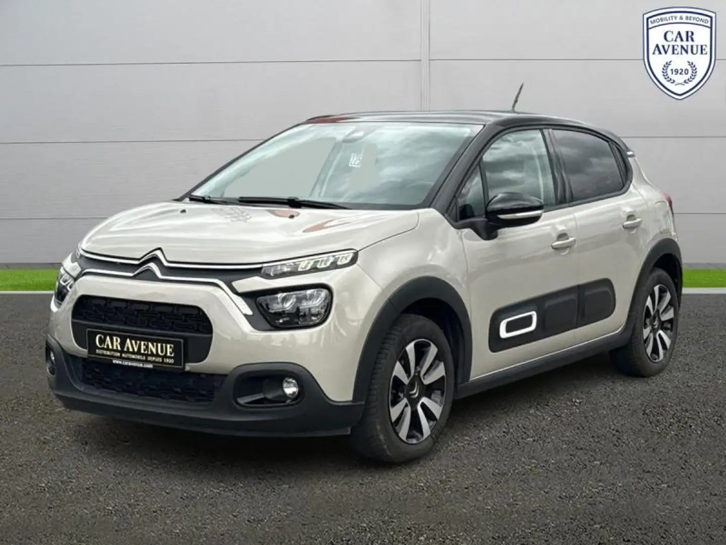 Citroen C3 1.5 BlueHDi 100ch S\u0026S Shine E6.d Gris - 1