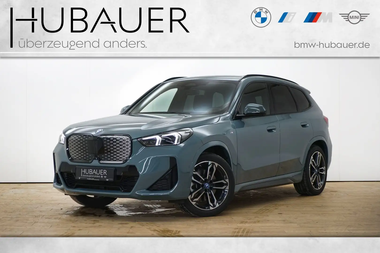 BMW iX1 xDrive30 [M Sport, LC Prof., HUD. AHK, 19"] Zöld - 1