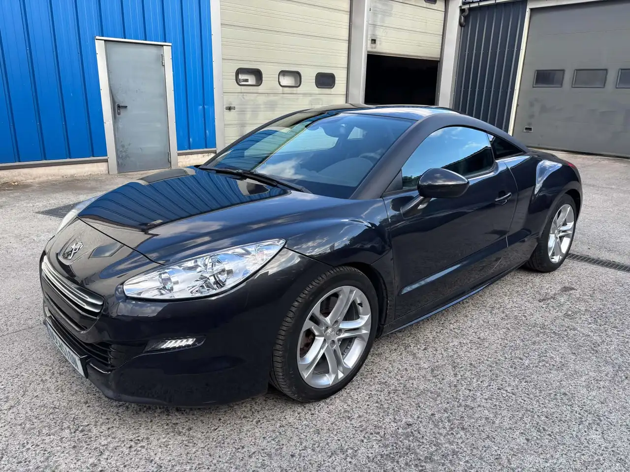 Peugeot RCZ