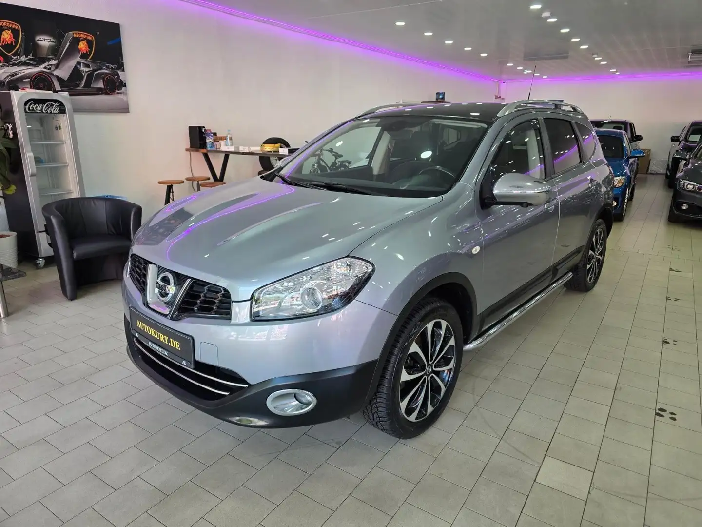 Nissan Qashqai+2 7.Sitzer Kamera Navi Sitzheizung Grijs - 1
