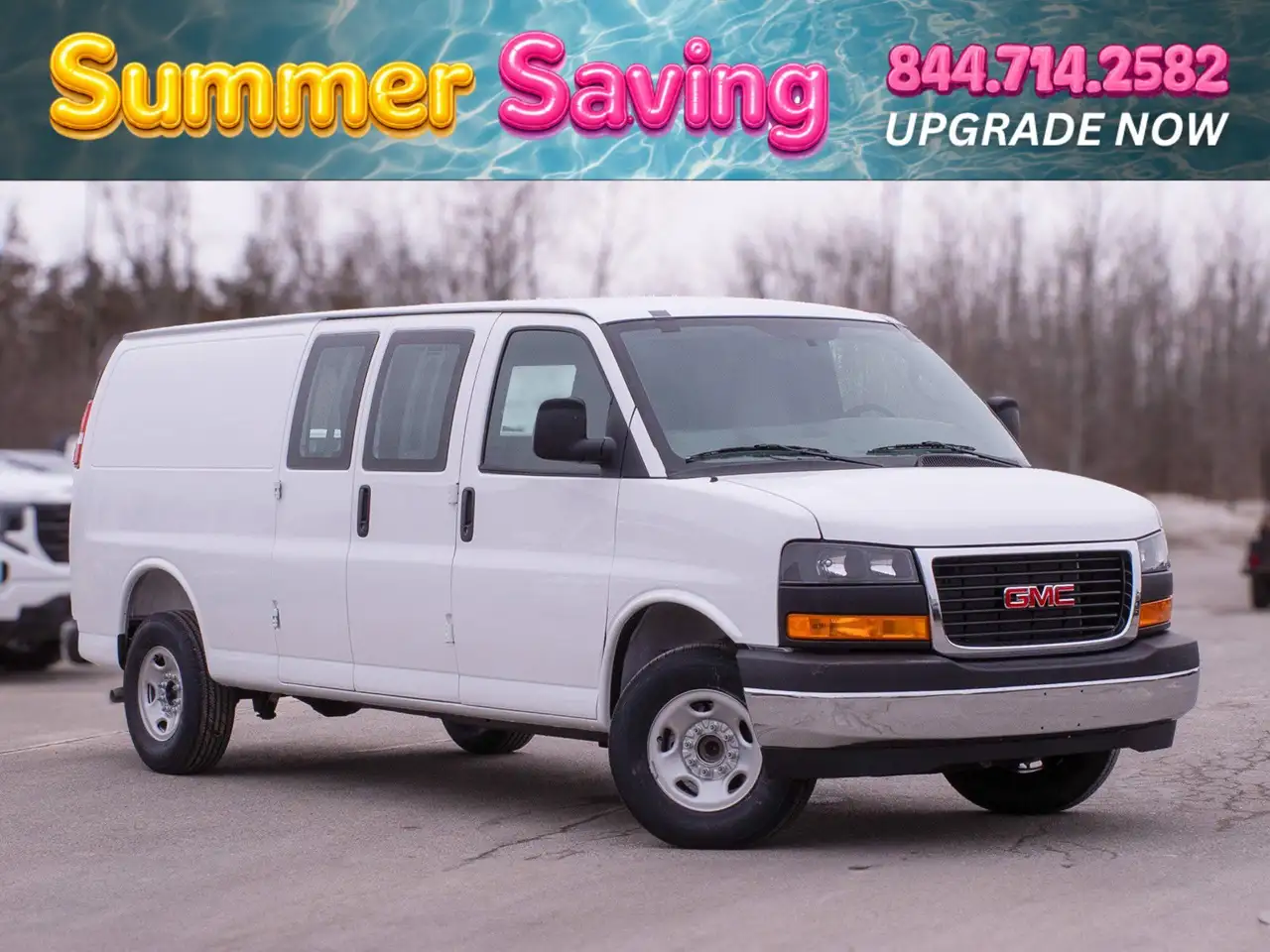 2026 GMC Savana