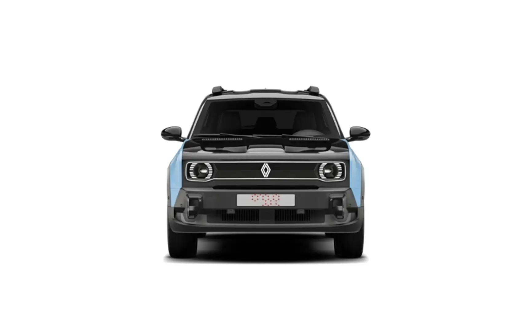 Renault R 4 Iconic | Achteruitrijcamera | Elektrisch verwarmba Blau - 2