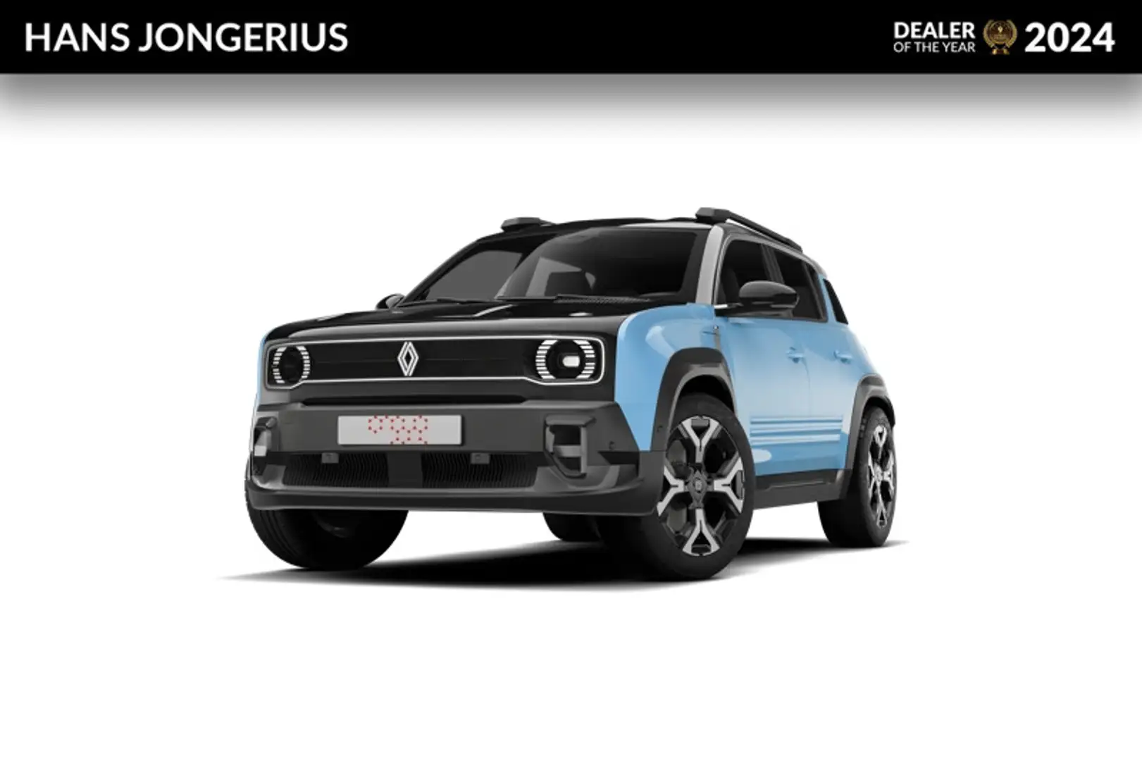 Renault R 4 Iconic | Achteruitrijcamera | Elektrisch verwarmba Blau - 1