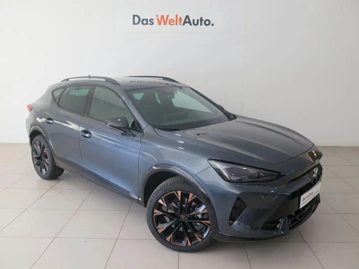 CUPRA Formentor 1.5 eTSI 150 DSG Gris - 1