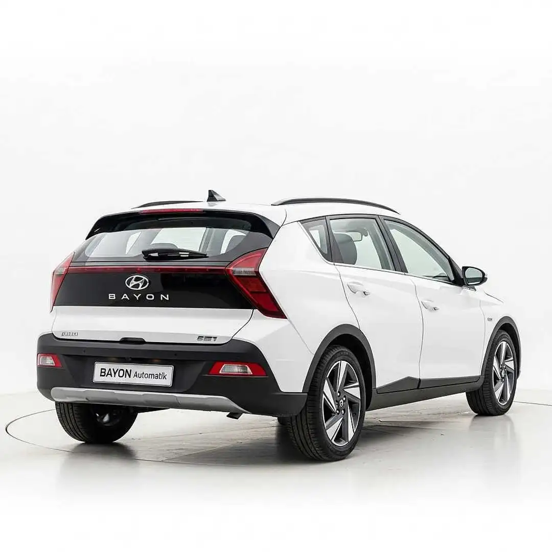 Hyundai BAYON 1.0 T-GDI Select Weiß - 2