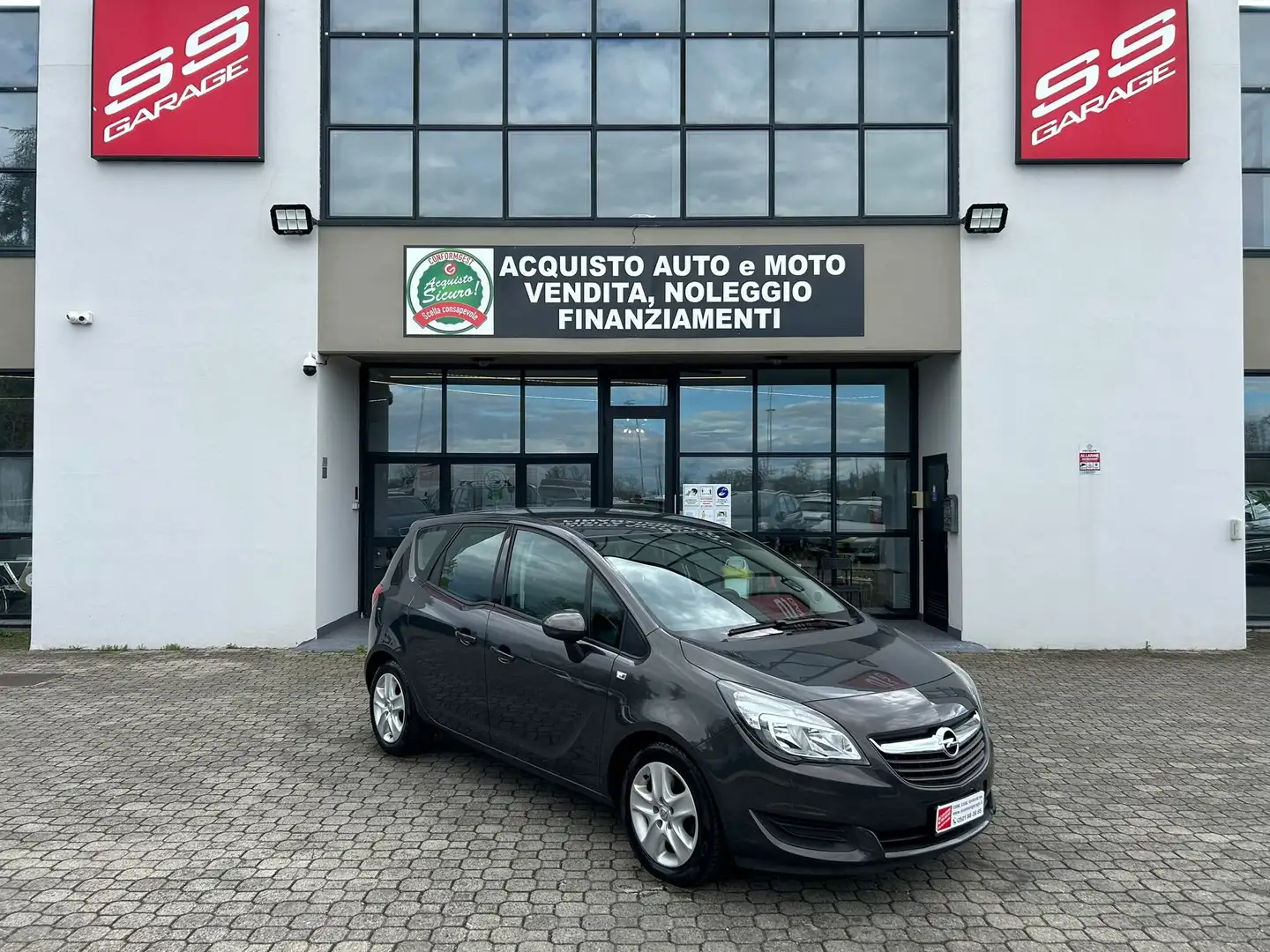 Opel Meriva Meriva 1.6 cdti Advance (elective) s Grigio - 1