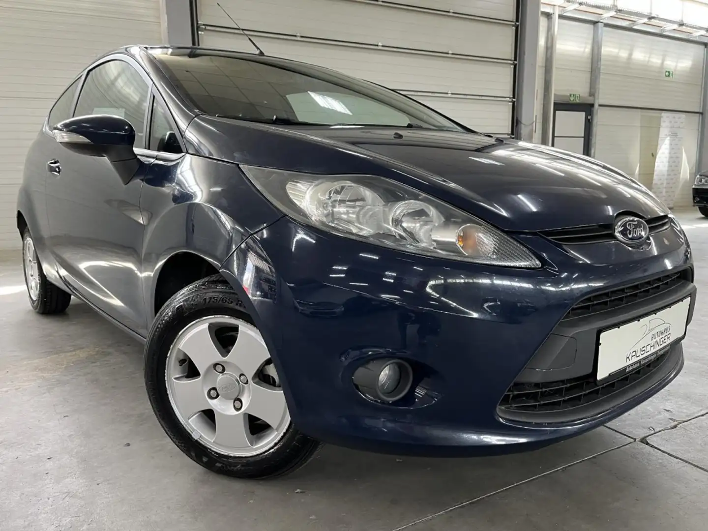 Ford Fiesta Trend 1.25 BENZIN KLIMA ALU HU/AU 04.2027 Klima Blau - 1