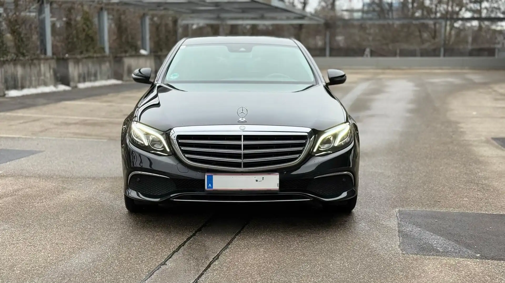 Mercedes-Benz E 350 d Avantgarde Aut. Schwarz - 1