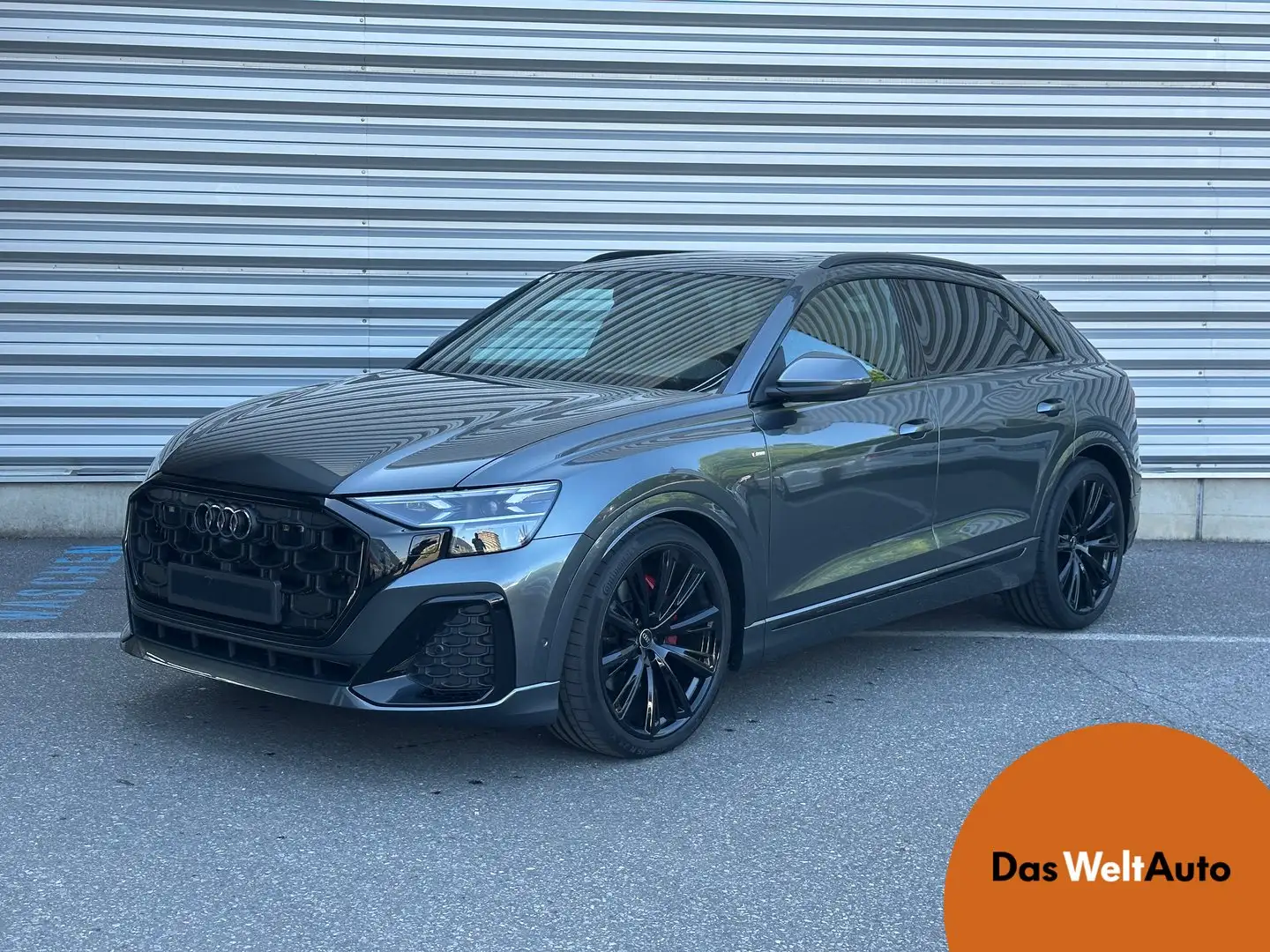 Audi Q8 50 TDI quattro Gris - 1