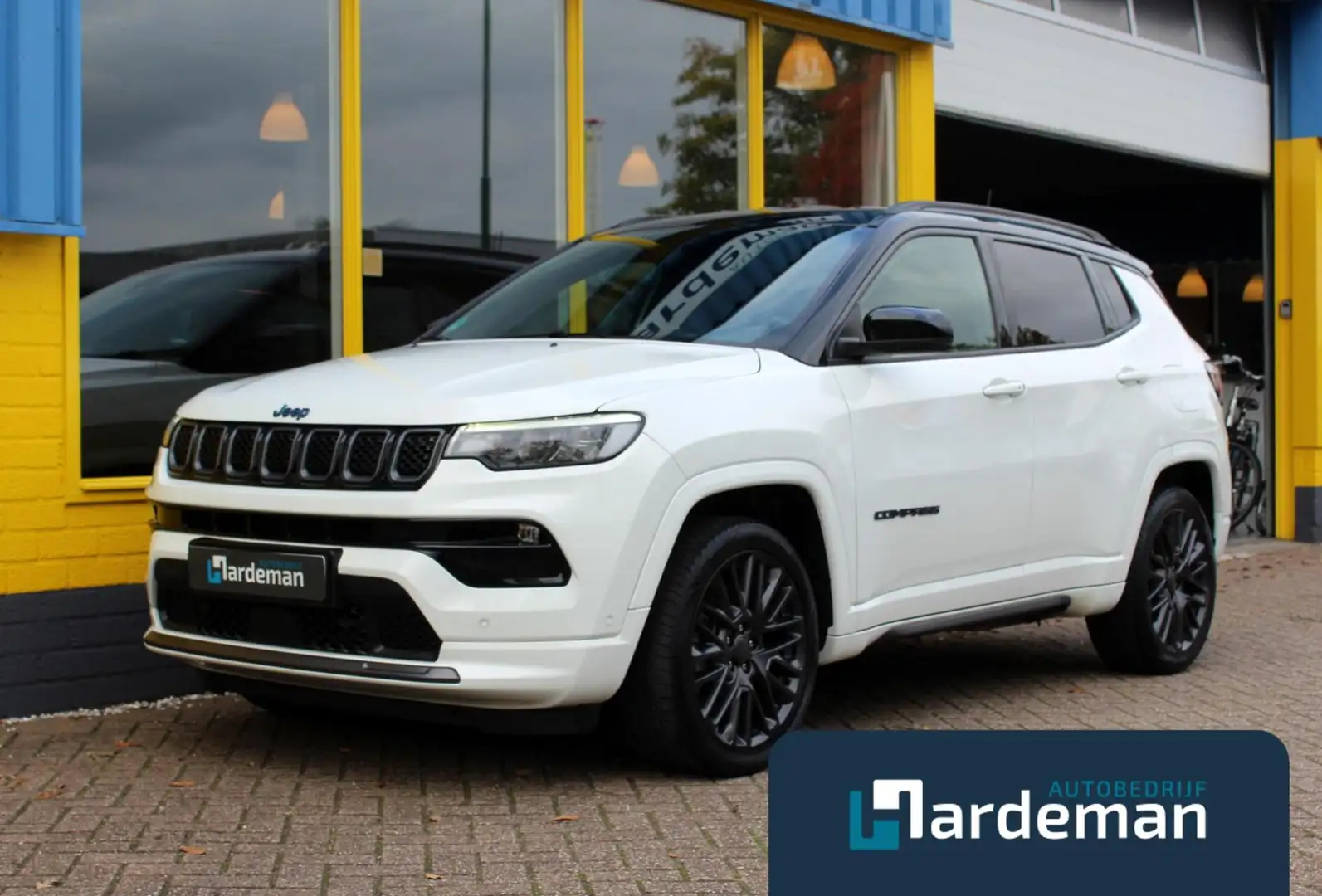 Jeep Compass 4xe 240 Plug-in Hybrid Electric S Blanc - 1