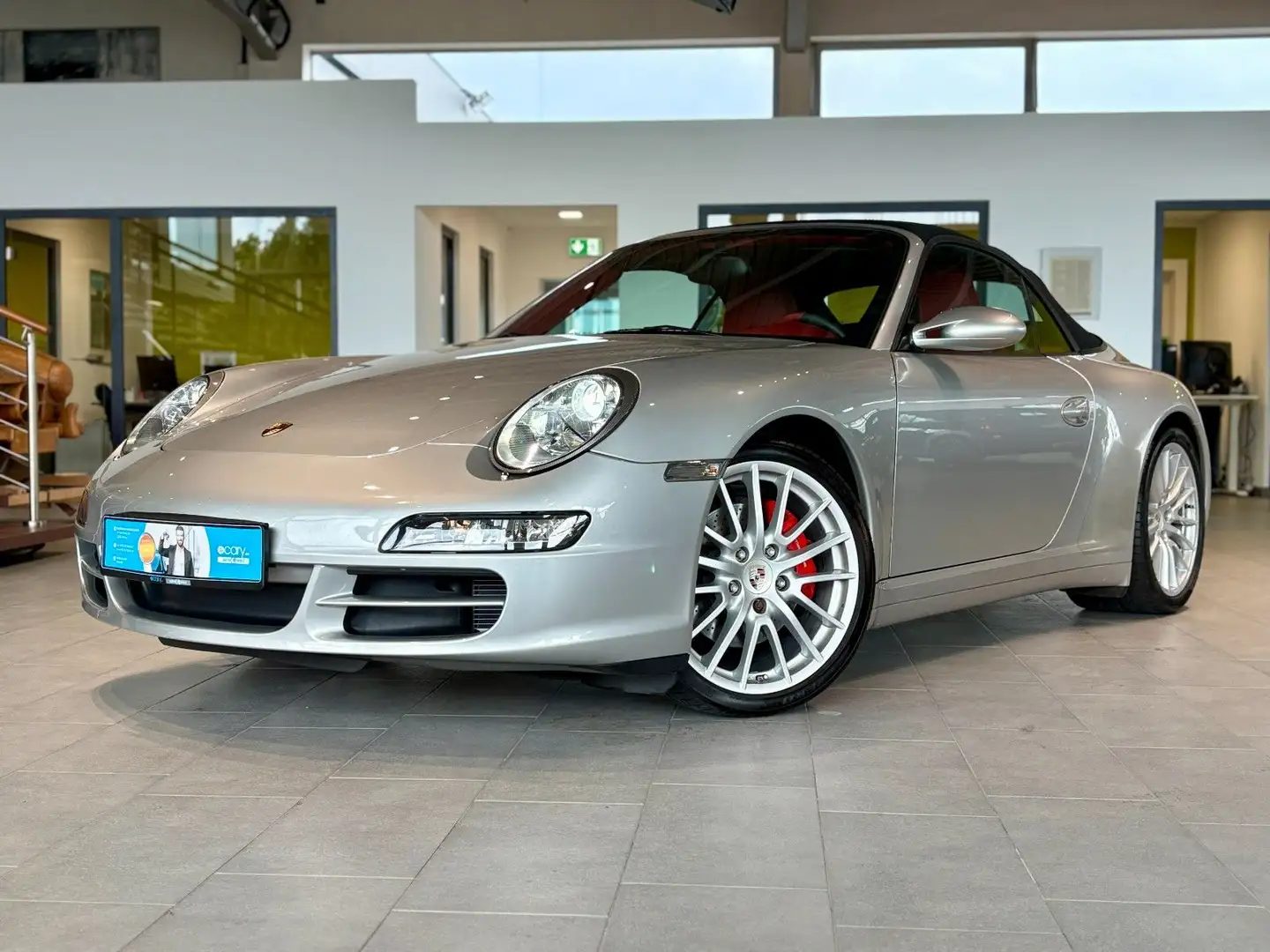 Porsche 911 997 Carrera 4S Cabrio*BOSE*SPORT*PASM* Argintiu - 2