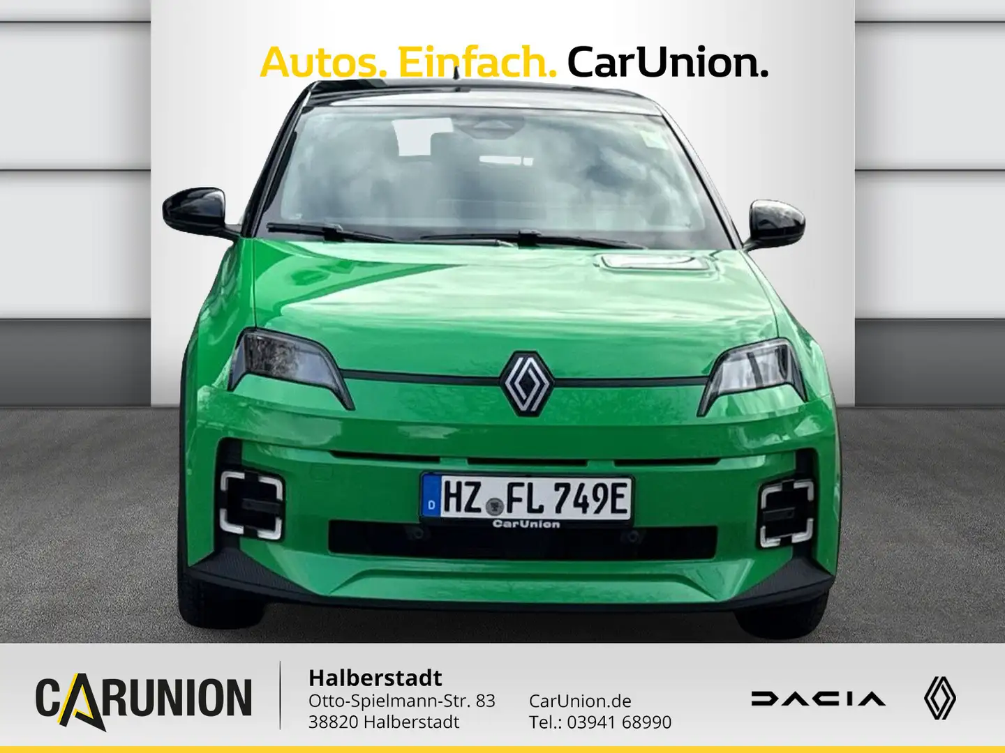 Renault R 5 E-Tech Techno 150 NAVI PDC BT Klima Groen - 2