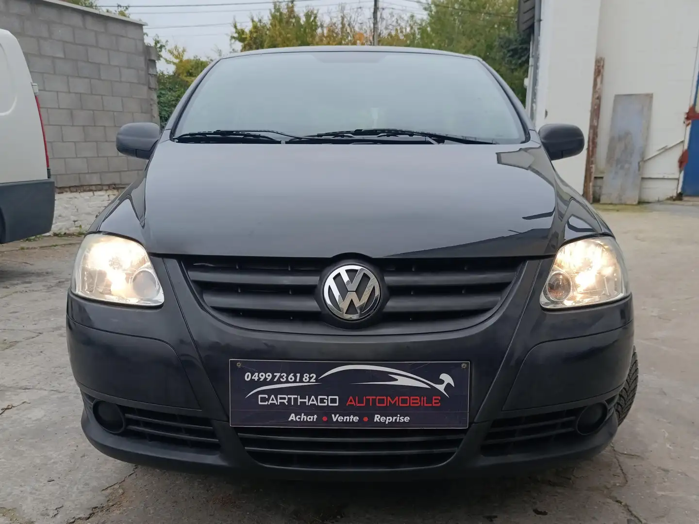 Volkswagen Fox Fox 1.2i Fiction prête à immatriculer Gris - 1