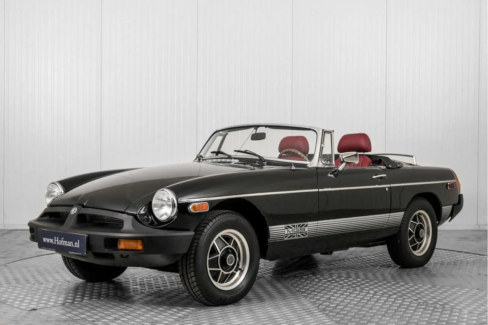 MG MGB 1.8 Roadster Limited Edition Overdrive Noir - 1
