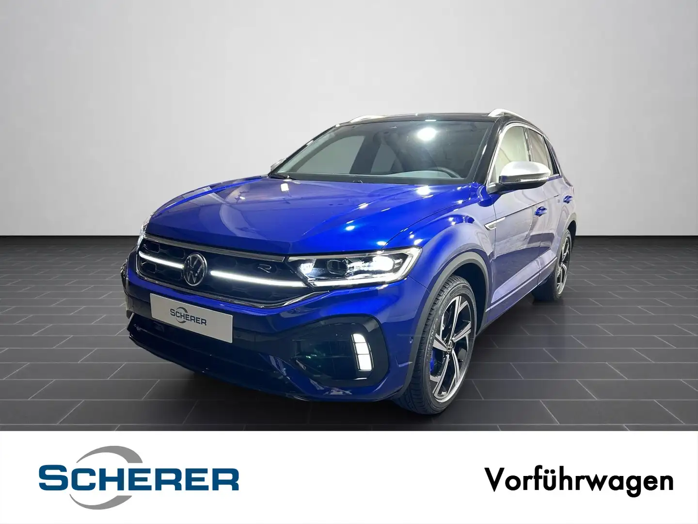 Volkswagen T-Roc R 2.0 l TSI OPF 4M 300PS DSG7 Blau - 1