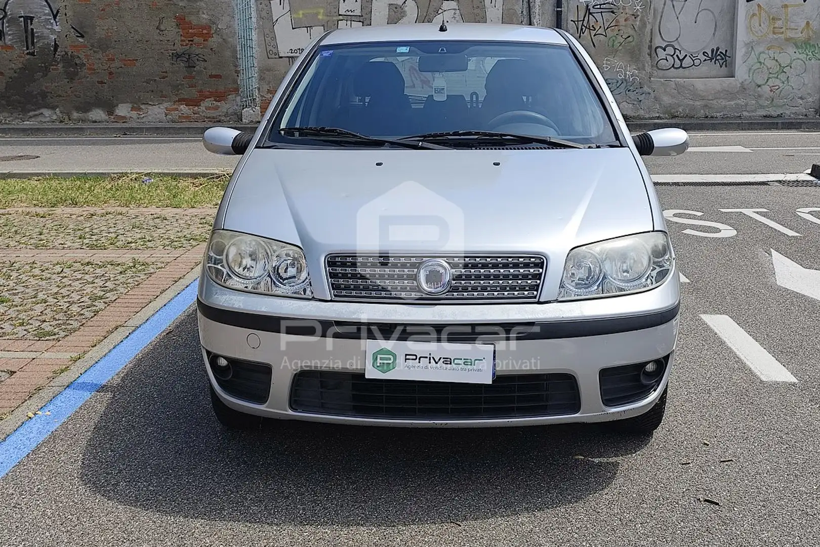 Fiat Punto Punto Classic 1.2 5 porte Active Argento - 2