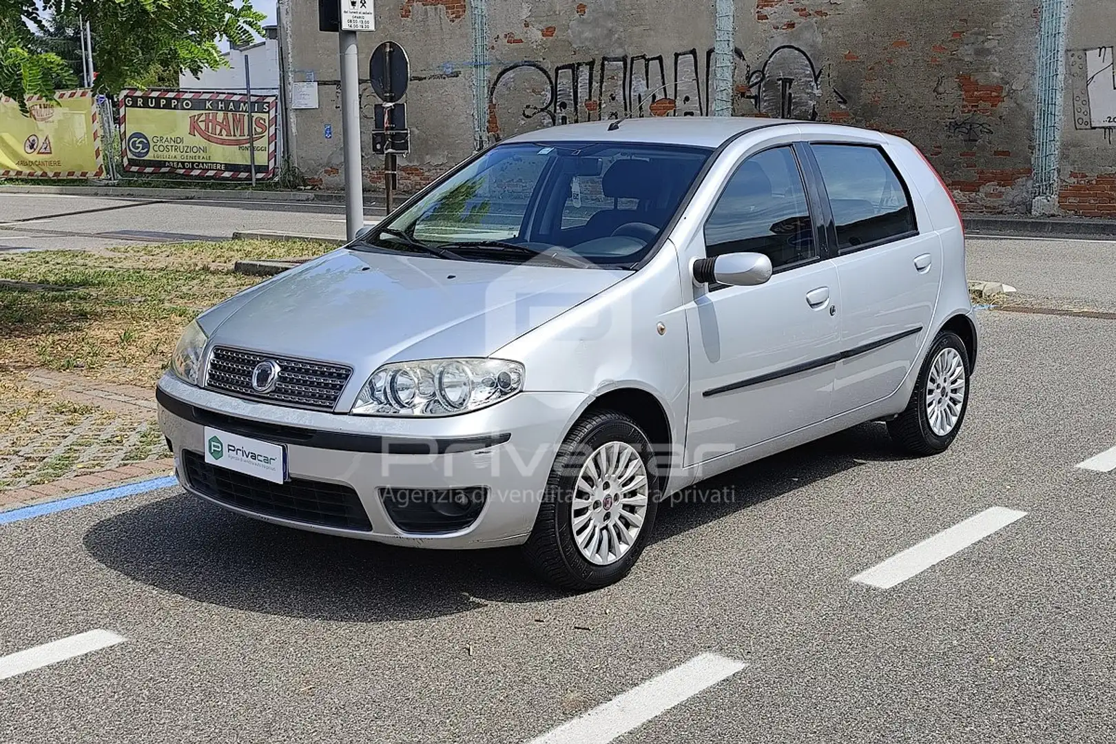 Fiat Punto Punto Classic 1.2 5 porte Active Argento - 1