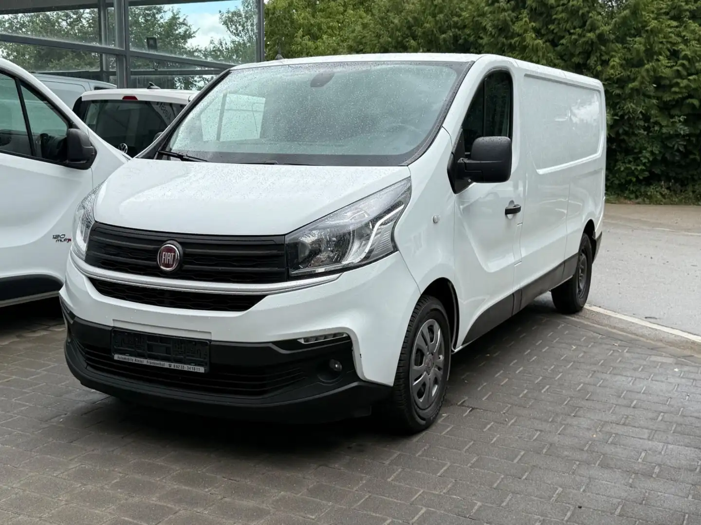 Fiat Talento Kasten L2H1 1,2t SX Bílá - 2