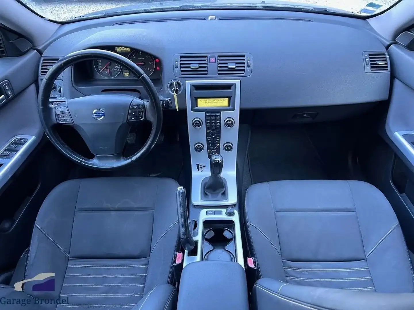 Volvo V50 1.6d 115cv DRIVe Kinetic 2éme main Phase 2 Gris - 2