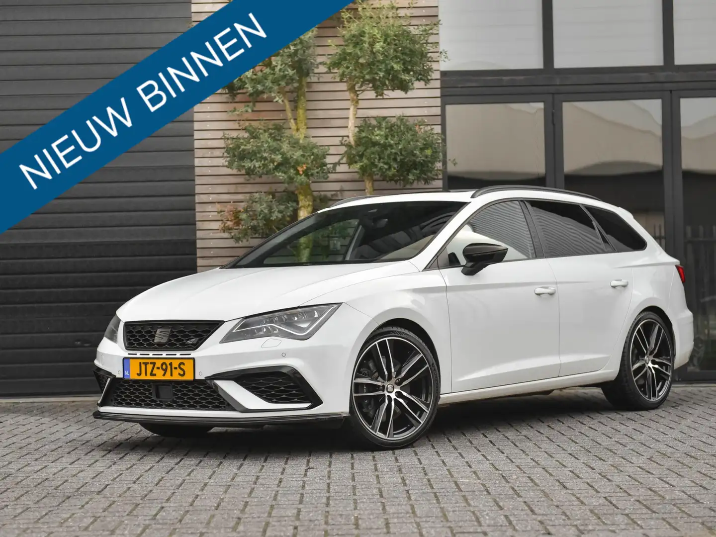 SEAT Leon ST 2.0 TSI CUPRA 300 Panoramadak Adaptive Cruise c Blanc - 1