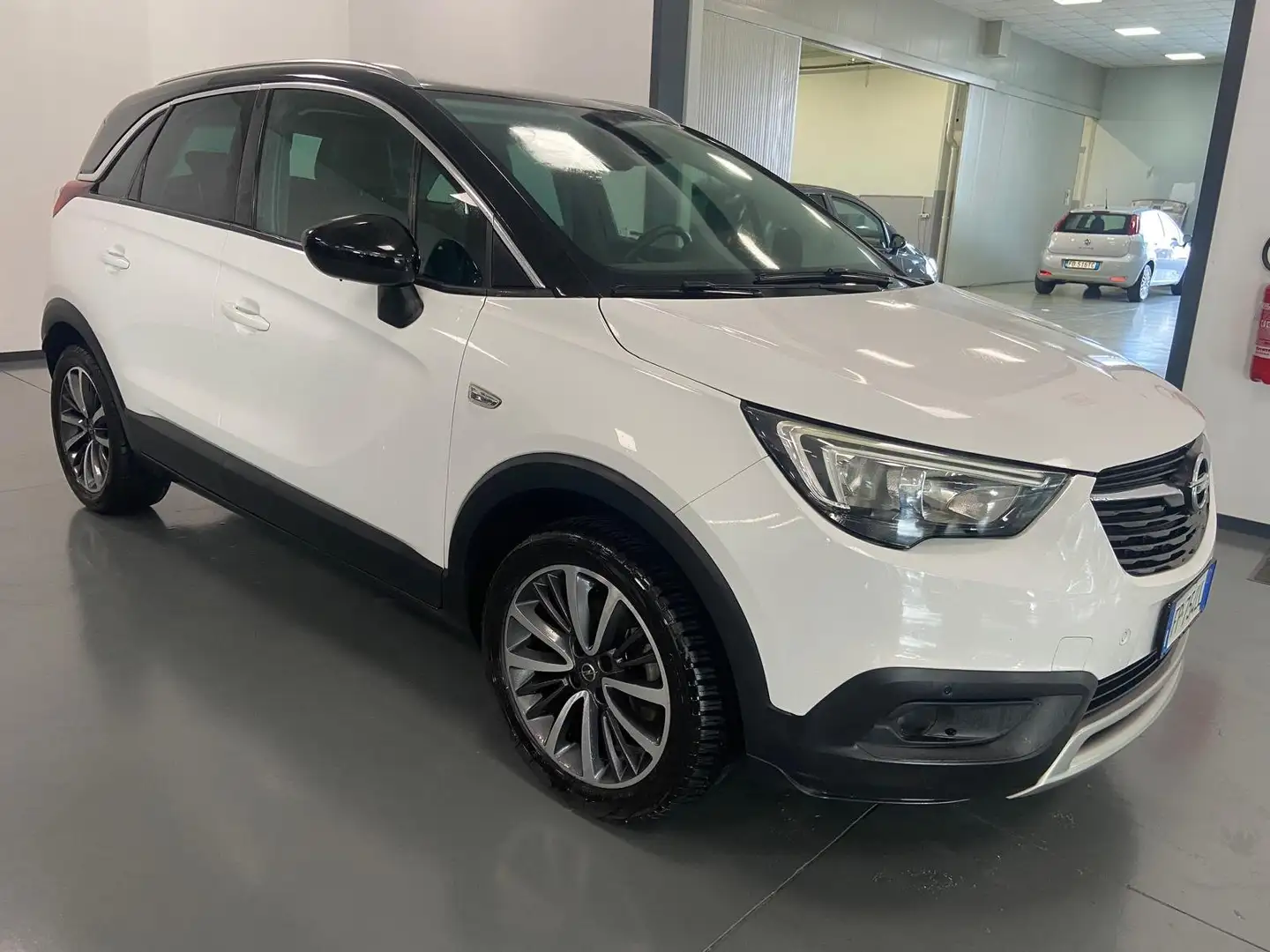 Opel Crossland X Crossland X 1.6 ecotec Innovation s Blanc - 2