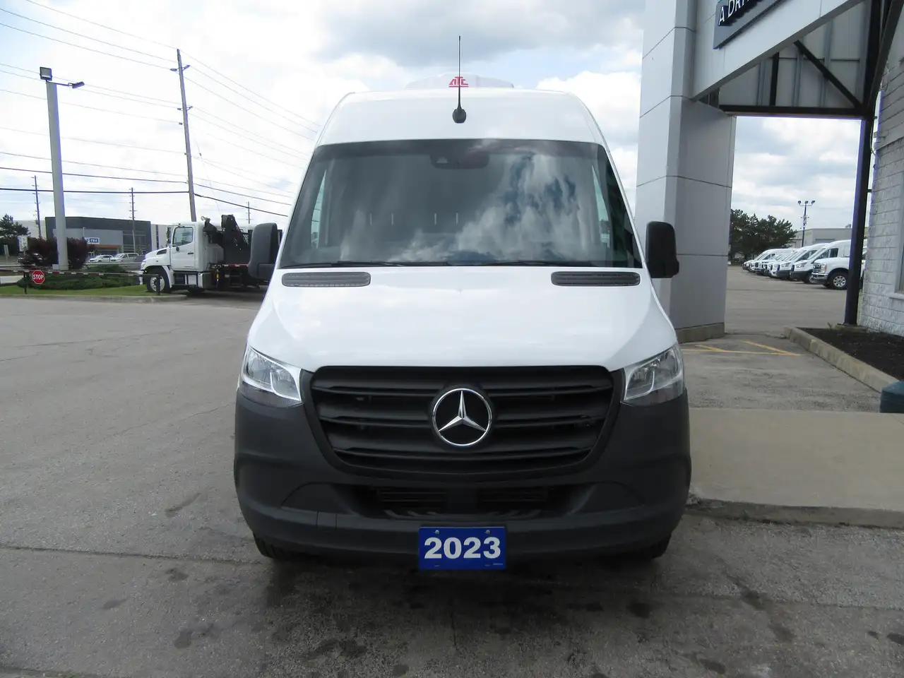 Mercedes-Benz Sprinter снимка Mercedes-Benz Sprinter