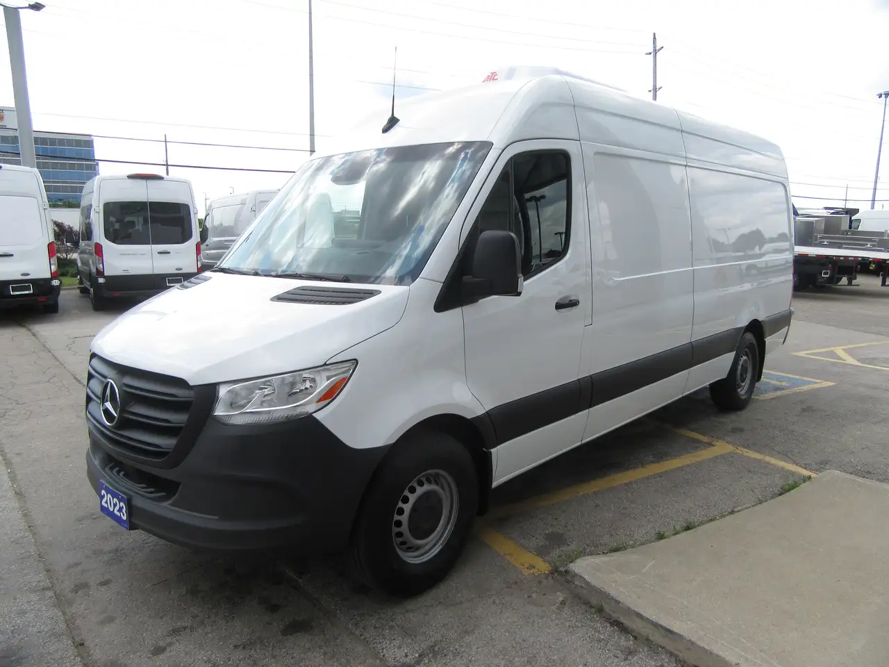 Mercedes-Benz Sprinter снимка Mercedes-Benz Sprinter