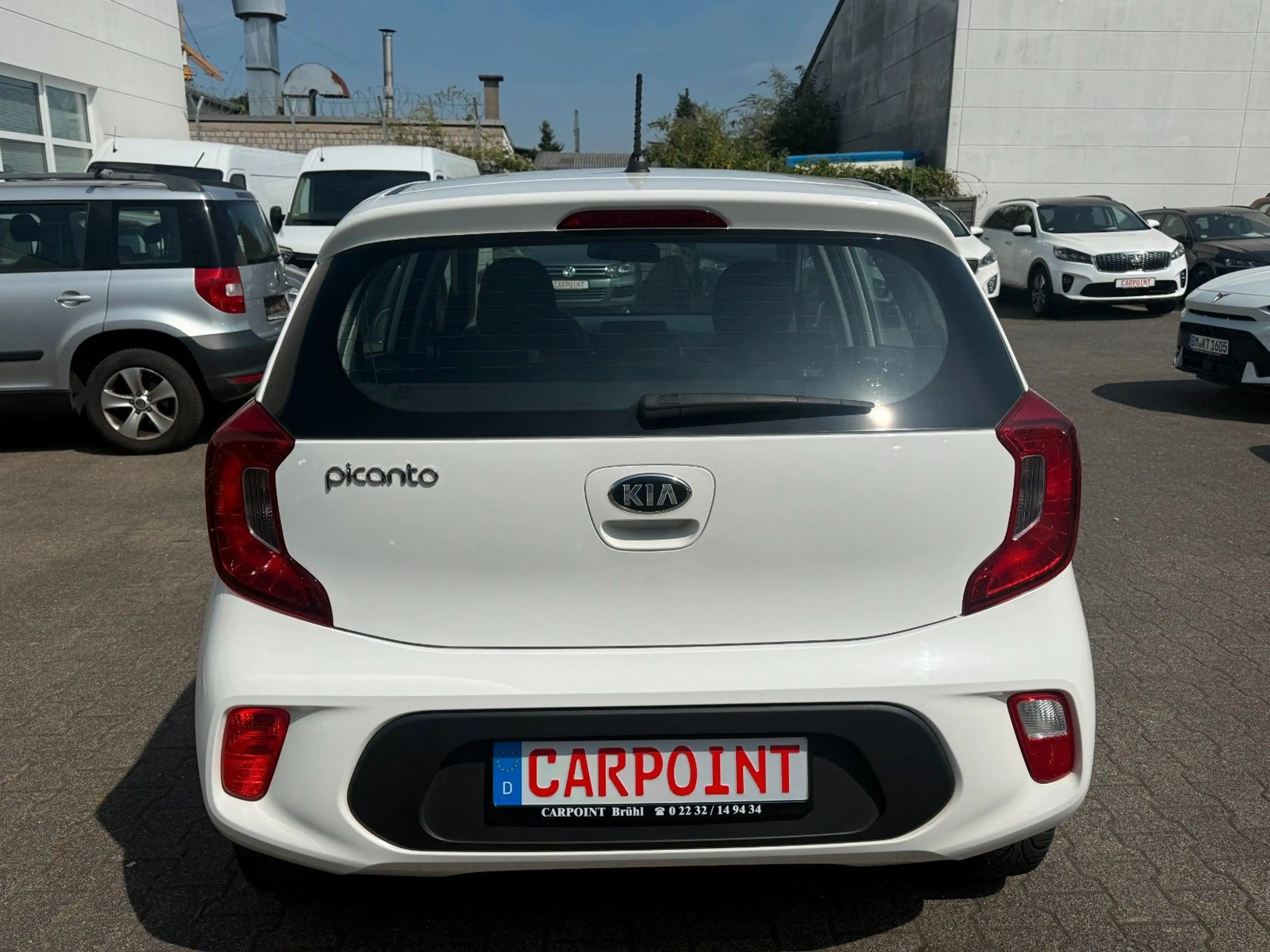 Kia Picanto Edition 7 KLIMAANLAGE/WENIG KM/1.HAND — photo 6