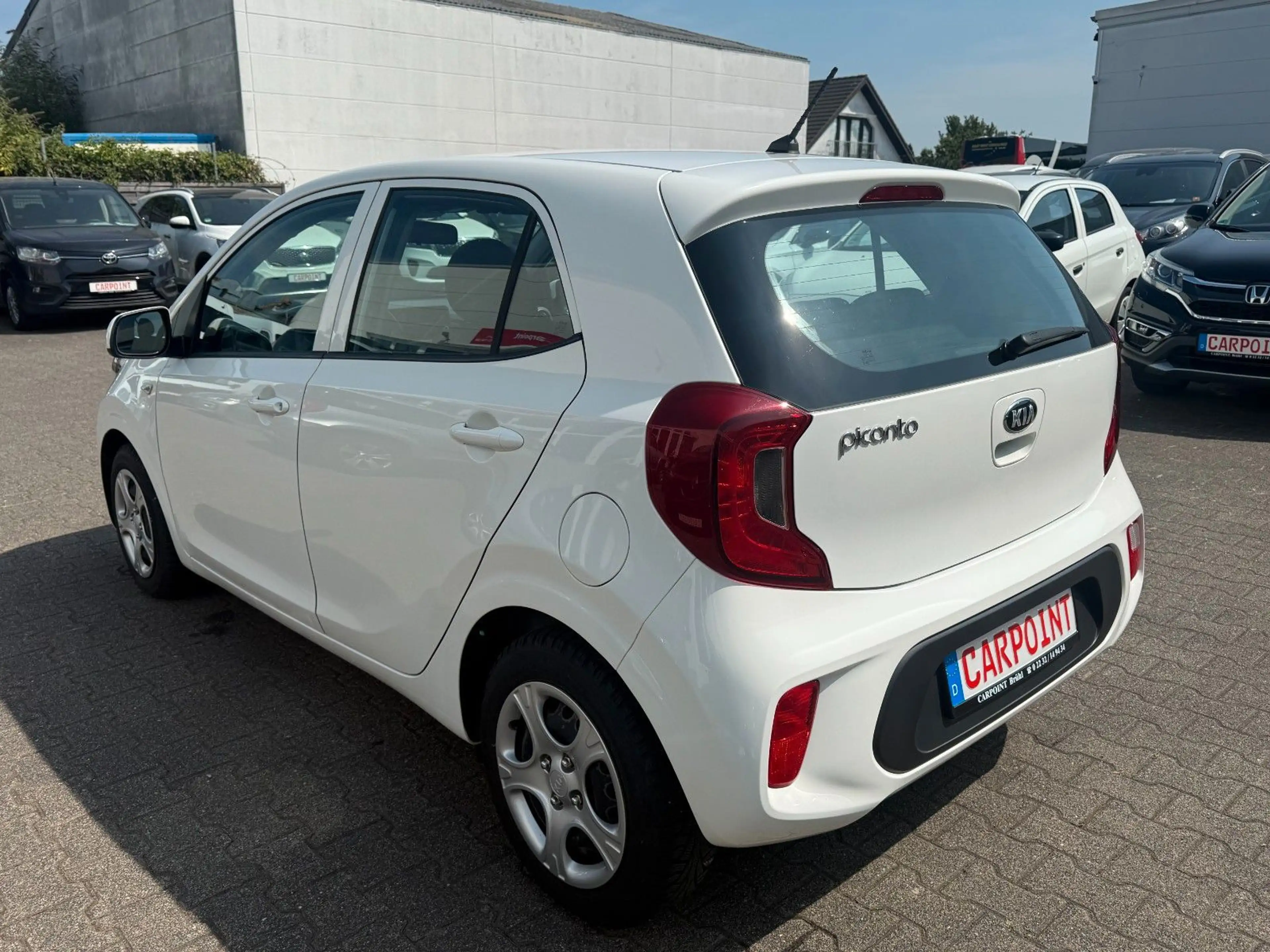 Kia Picanto Edition 7 KLIMAANLAGE/WENIG KM/1.HAND — photo 7