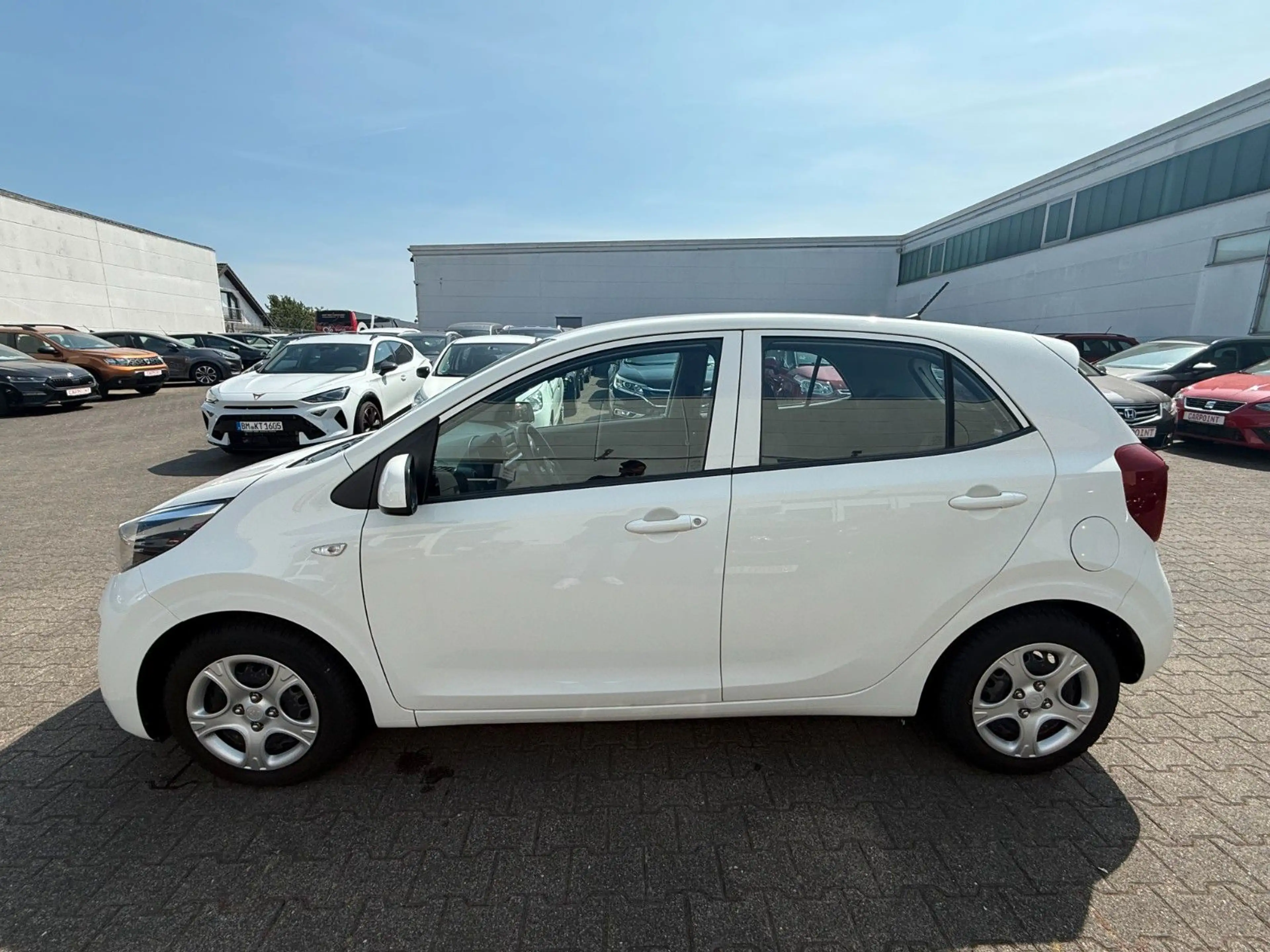 Kia Picanto Edition 7 KLIMAANLAGE/WENIG KM/1.HAND — photo 8