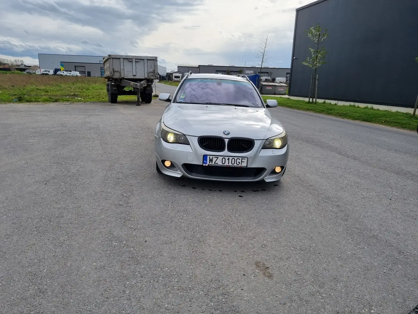 BMW 530 530d Touring Grau - 1