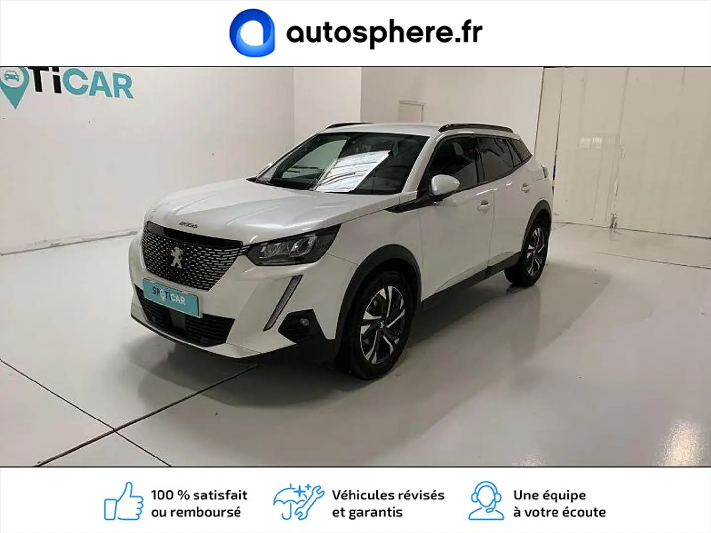 Peugeot 2008 1.2 PureTech 130ch S\u0026S Roadtrip EAT8 - 1