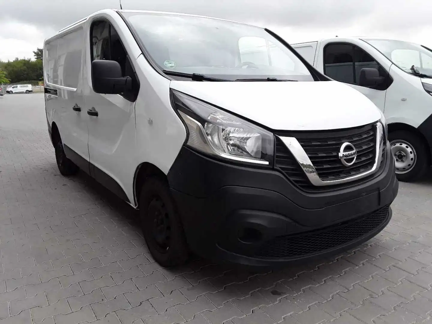 Nissan NV300 Kastenwagen L1H1 2,7t COMFORT Blanc - 2