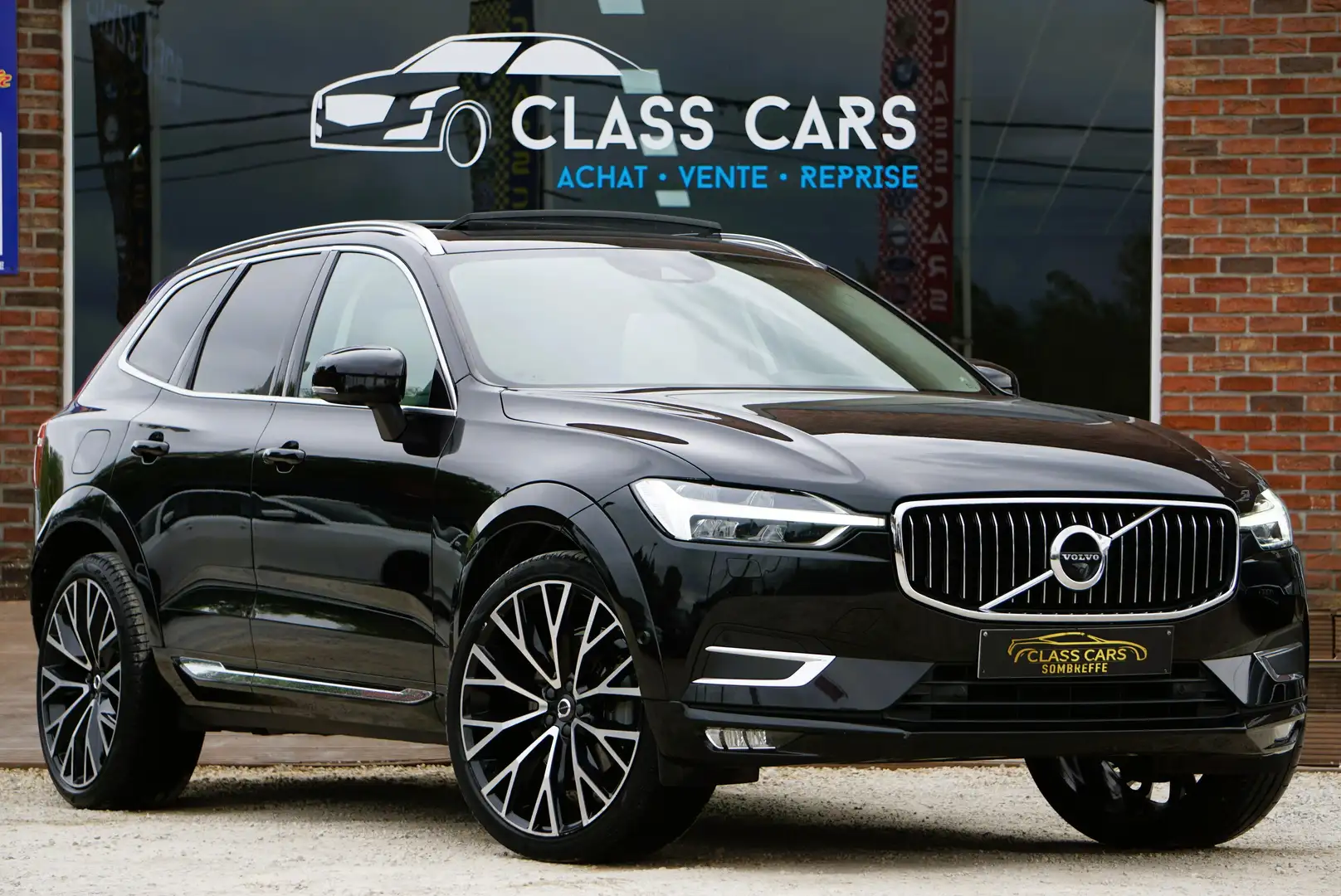 Volvo XC60 INSCRIPTION 2.0 D4 BOITE-AUTO TOIT-PANO NAVI-CAM Szürke - 2