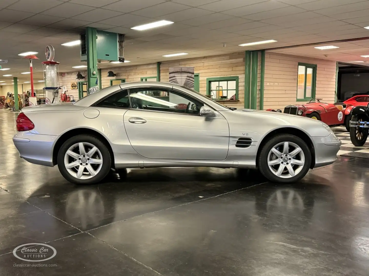 Mercedes-Benz 500  - ONLINE AUCTION Gri - 2