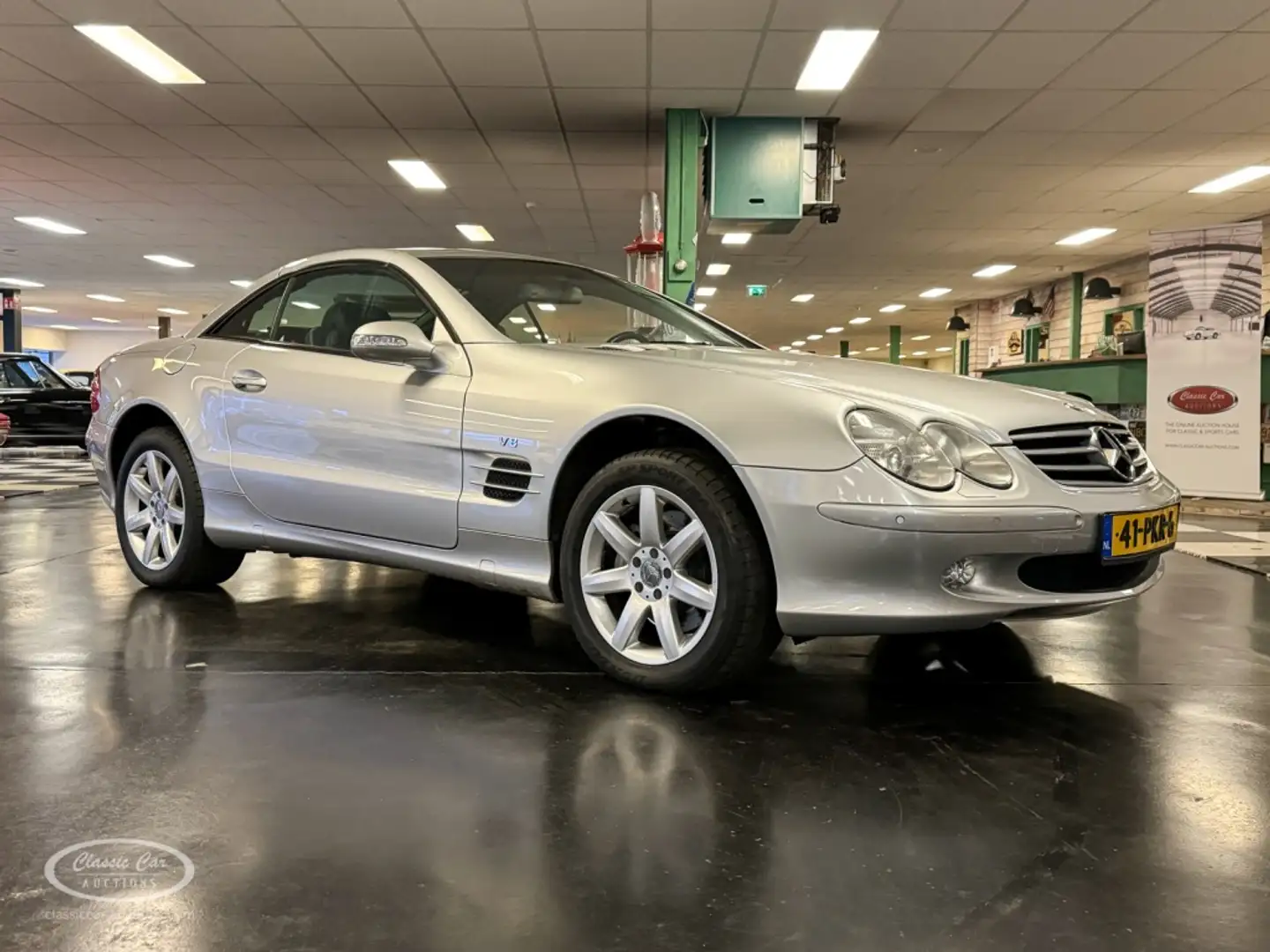 Mercedes-Benz 500  - ONLINE AUCTION Gri - 1
