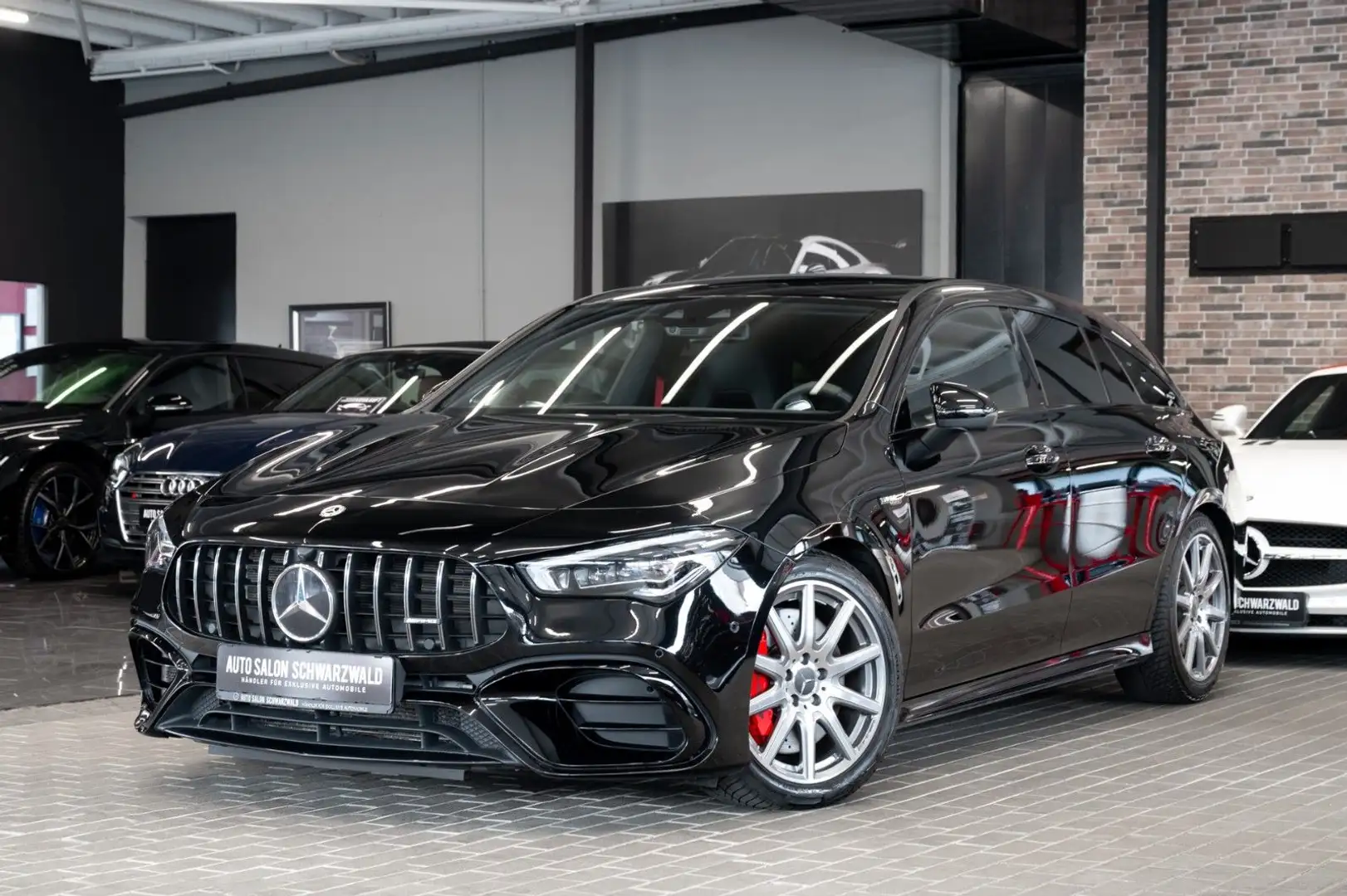 Mercedes-Benz CLA 45 AMG CLA 45S AMG SB 4M|NIGHT-PAKET|HEAD-UP|BURMESTER Black - 1