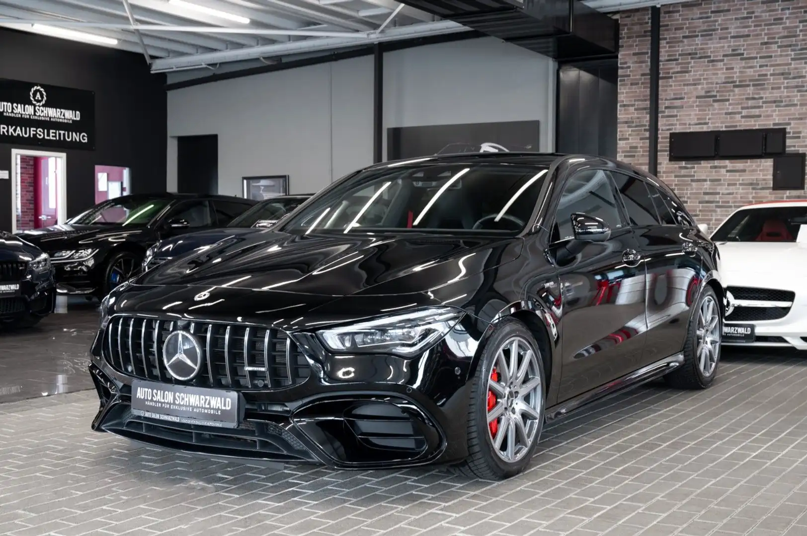 Mercedes-Benz CLA 45 AMG CLA 45S AMG SB 4M|NIGHT-PAKET|HEAD-UP|BURMESTER Black - 2