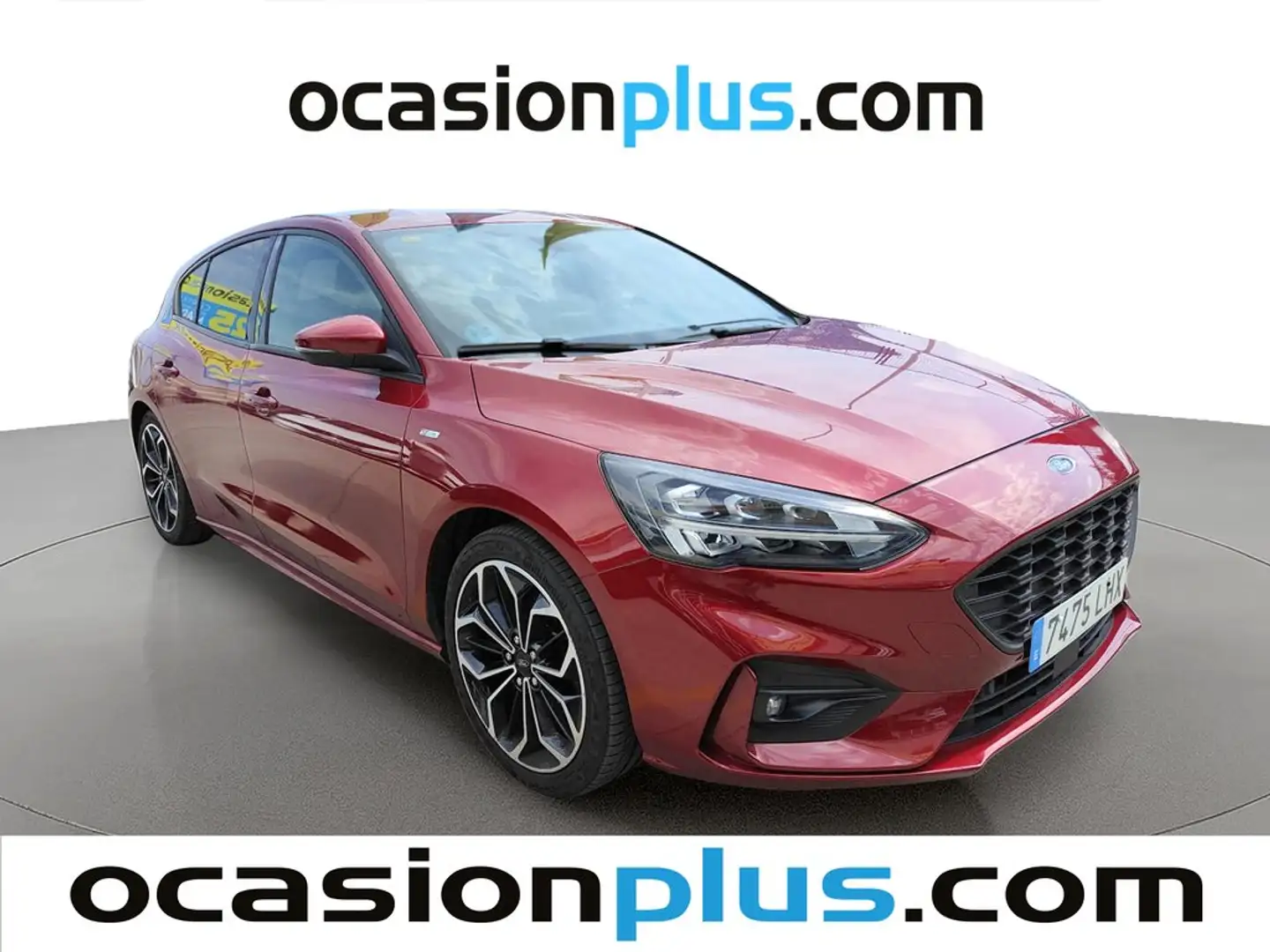Ford Focus 1.0 Ecoboost ST Line 125 Rojo - 2