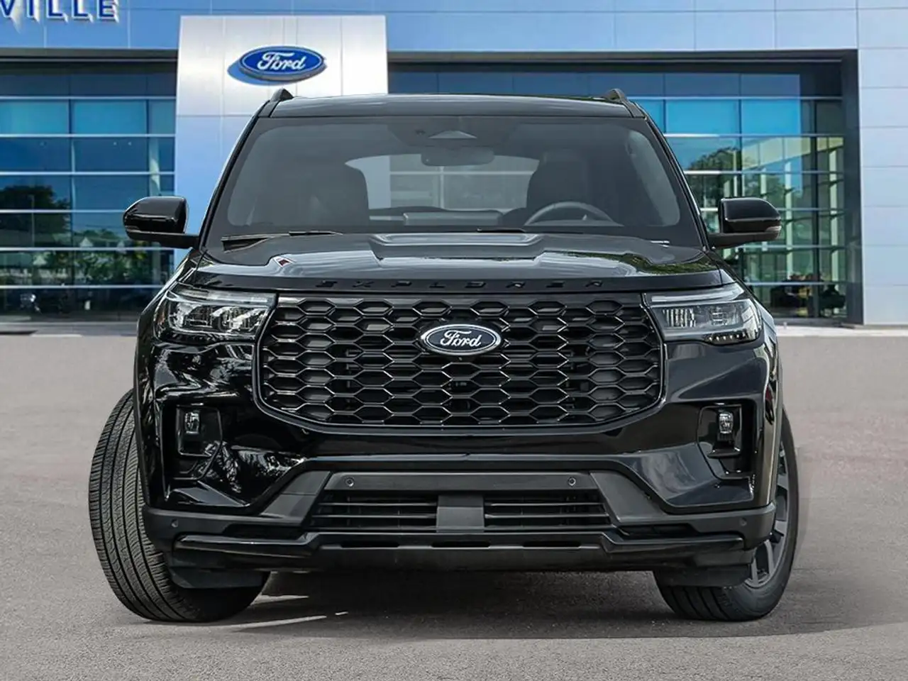 Ford Explorer fotografie Ford Explorer