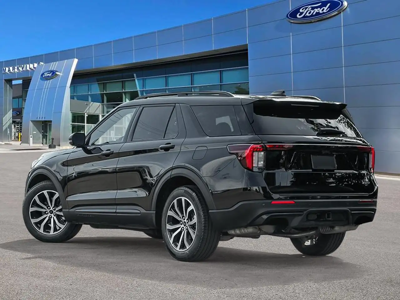 Ford Explorer fotografie Ford Explorer